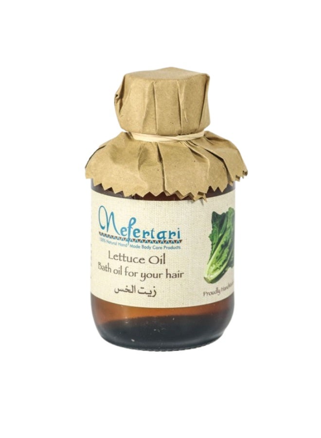 نيفيرتاري زيت الخس الطبيعي من نفرتارى – حمام زيت لتغذية وتكثيف الشعر – 125 مل - Image 1